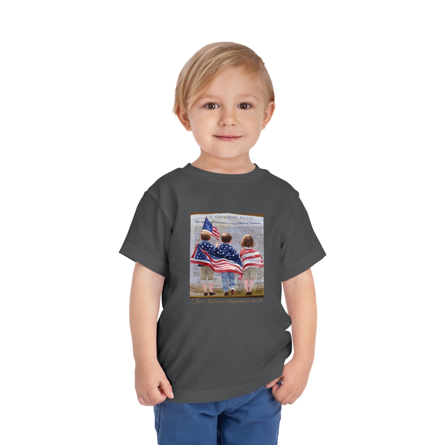 Toddler Tee- 4th of July