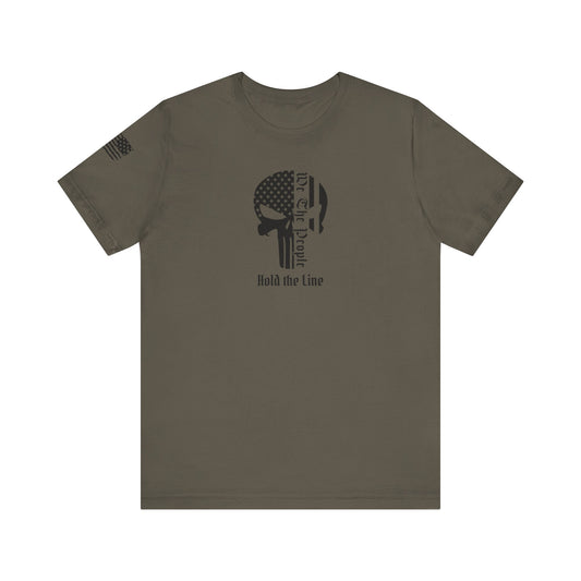 Unisex Tee- Hold the line