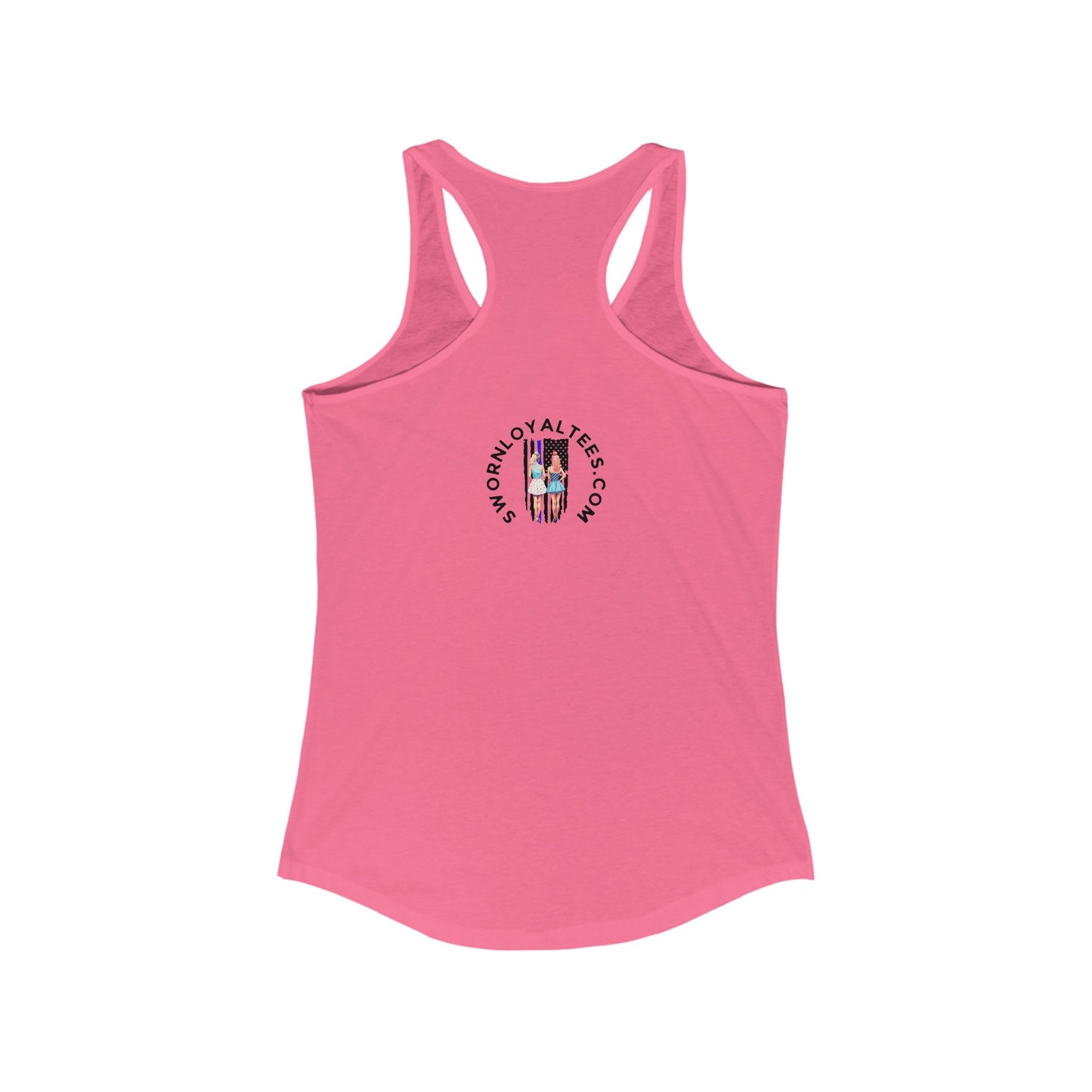 Women's Ideal Racerback Tank- I plead the 2nd