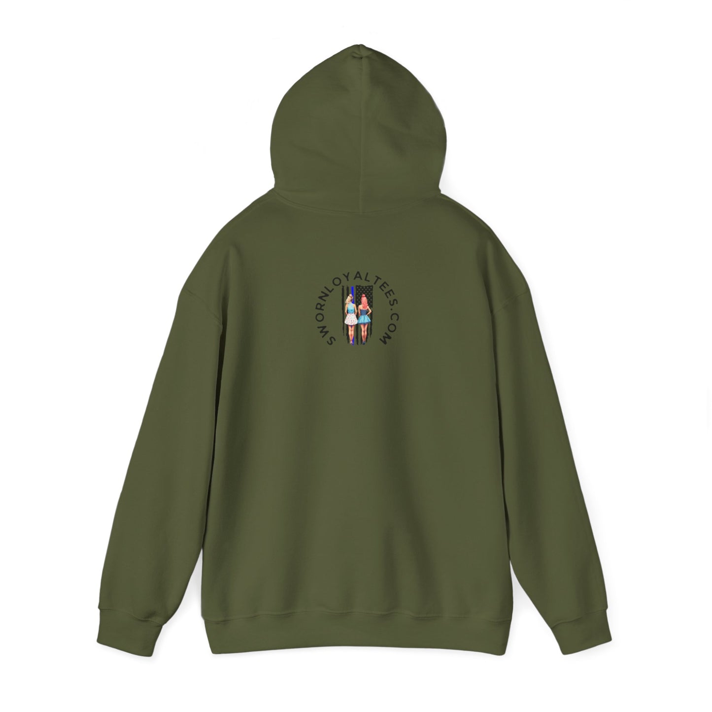 Unisex Heavy Blend™ Hooded Sweatshirt- Will not comply