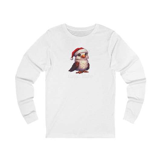 Santa Eagle IDaho Unisex Jersey Long Sleeve Tee