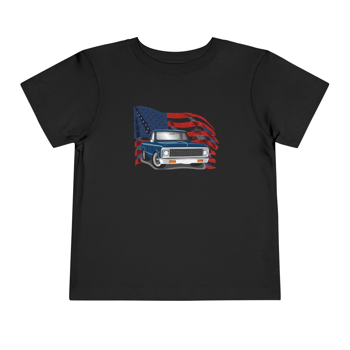 Toddler Tee- C-10 w/flag