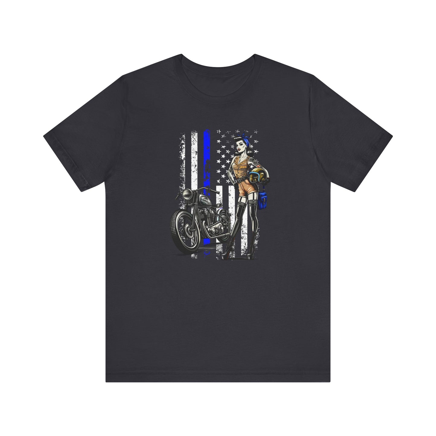 Unisex T- Highway Patrol biker chic Joanie