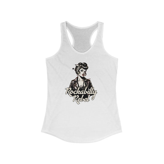 Women's Tank- Rockabilly Rebel