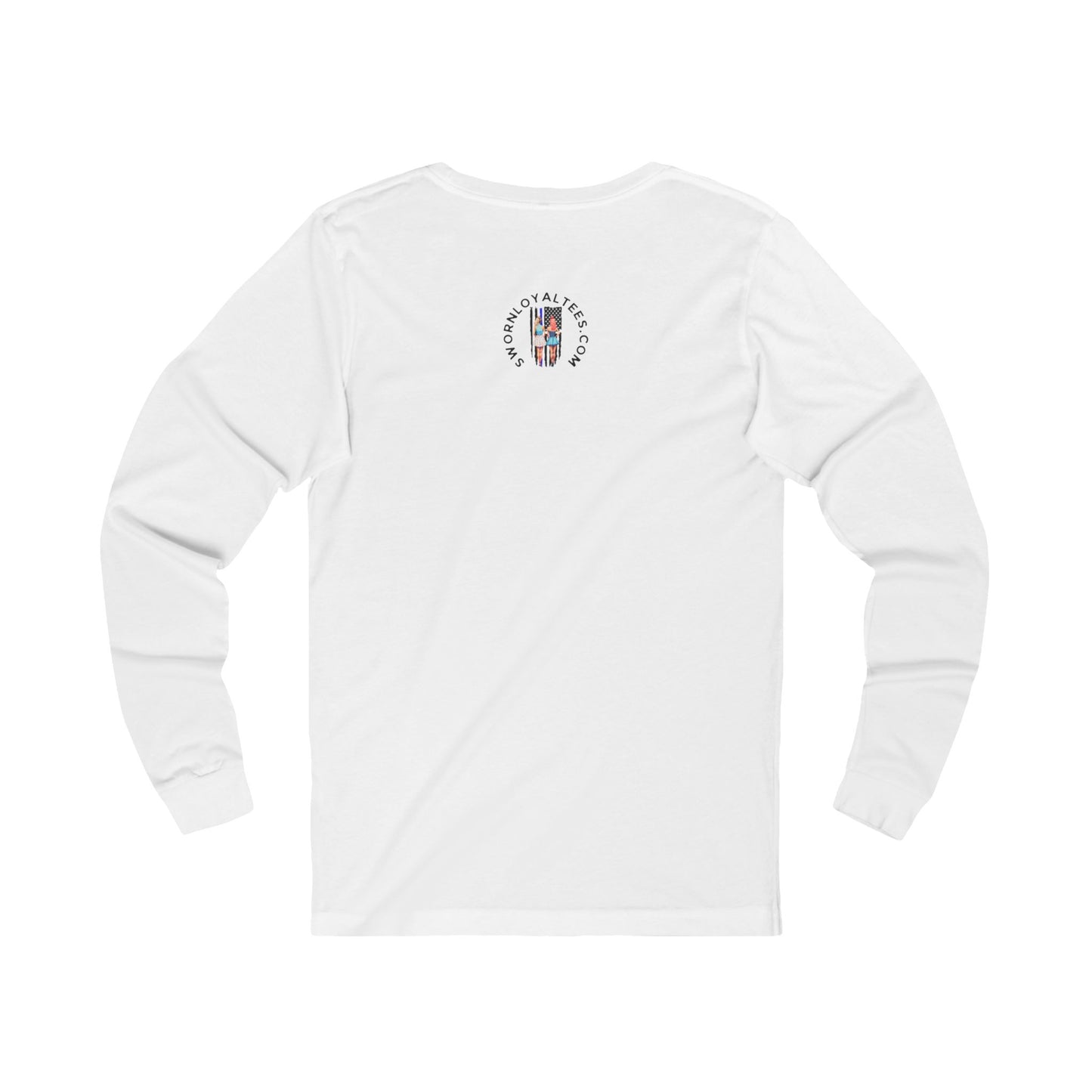 Shop Local, Eagle, ID Unisex Jersey Long Sleeve Tee