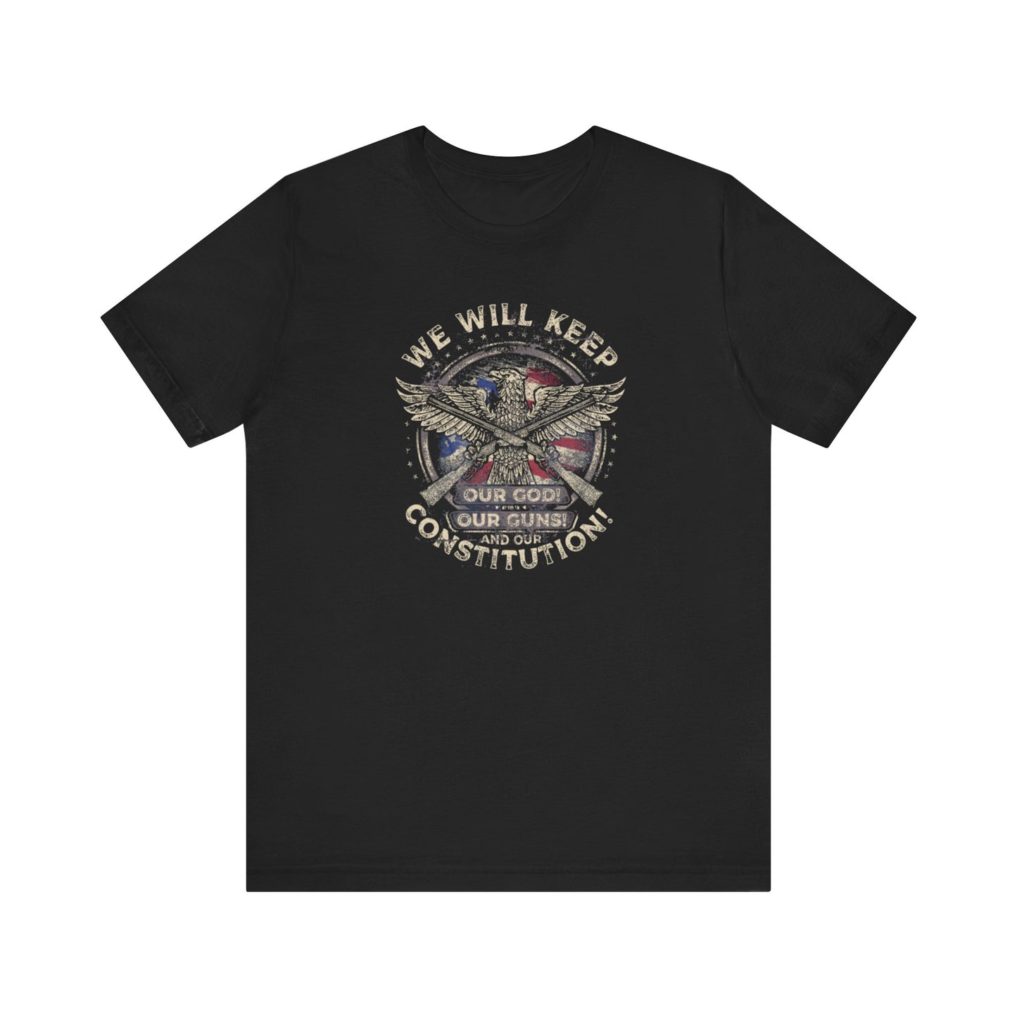 Unisex Tee- Keep our constitution