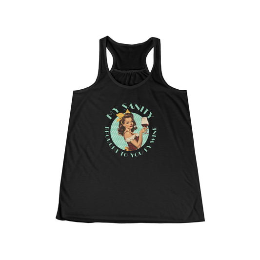 Women's Flowy Racerback Tank- My sanity