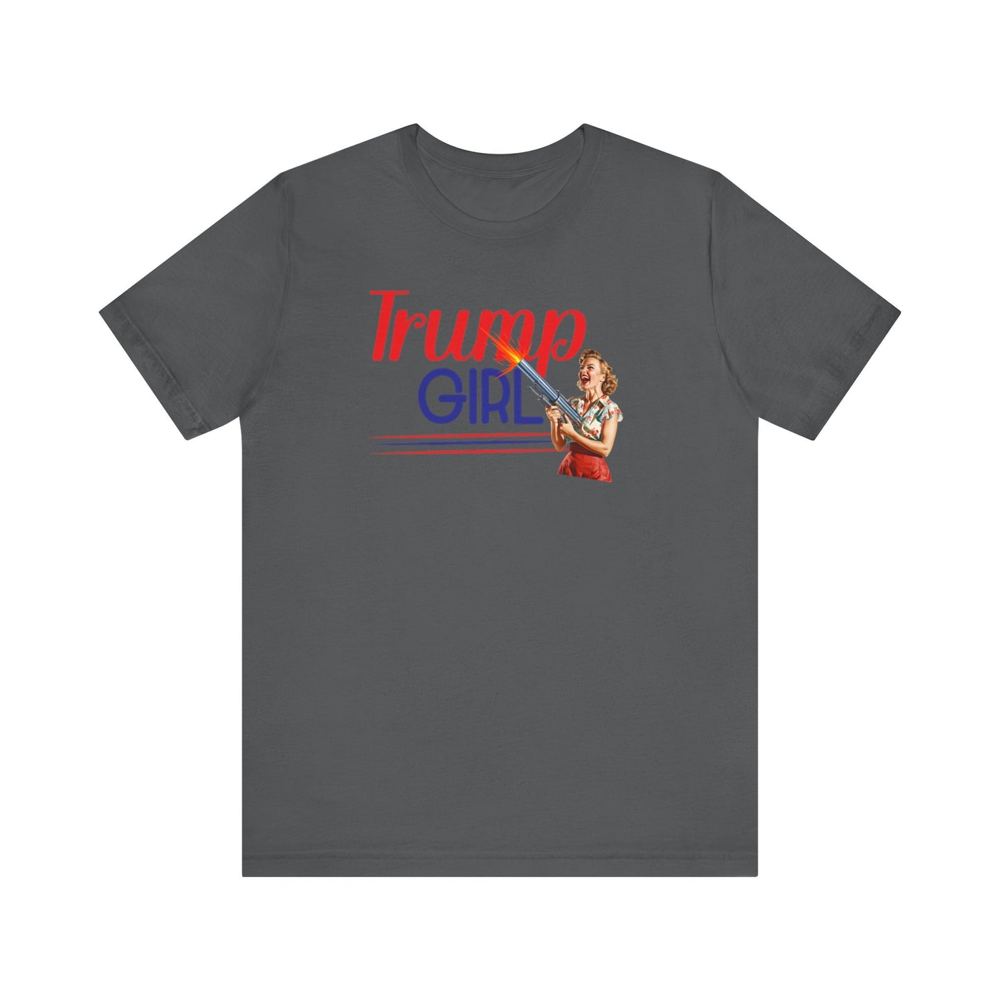 Unisex Tee- Trump girl