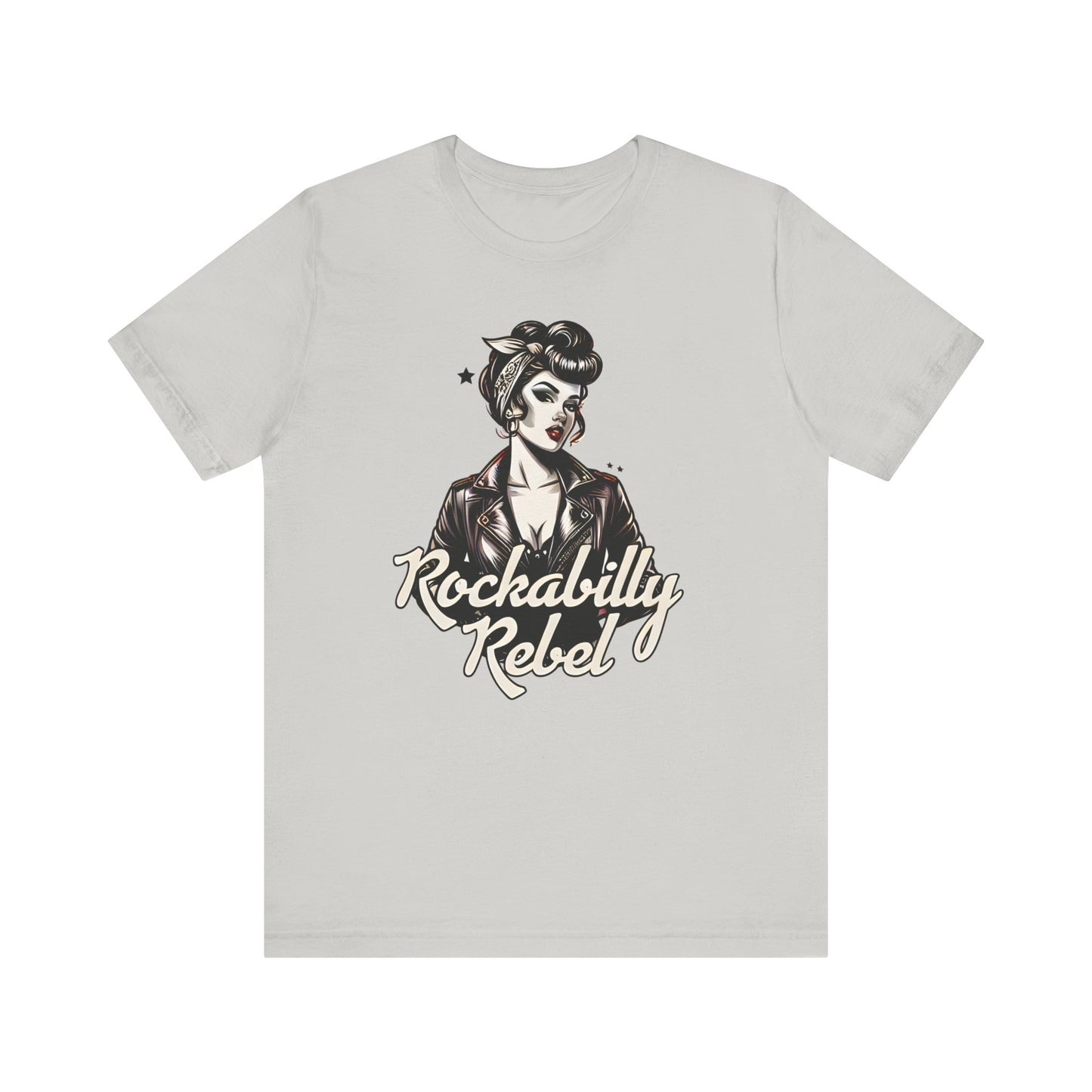 Unisex Tee- Rockabilly Rebel