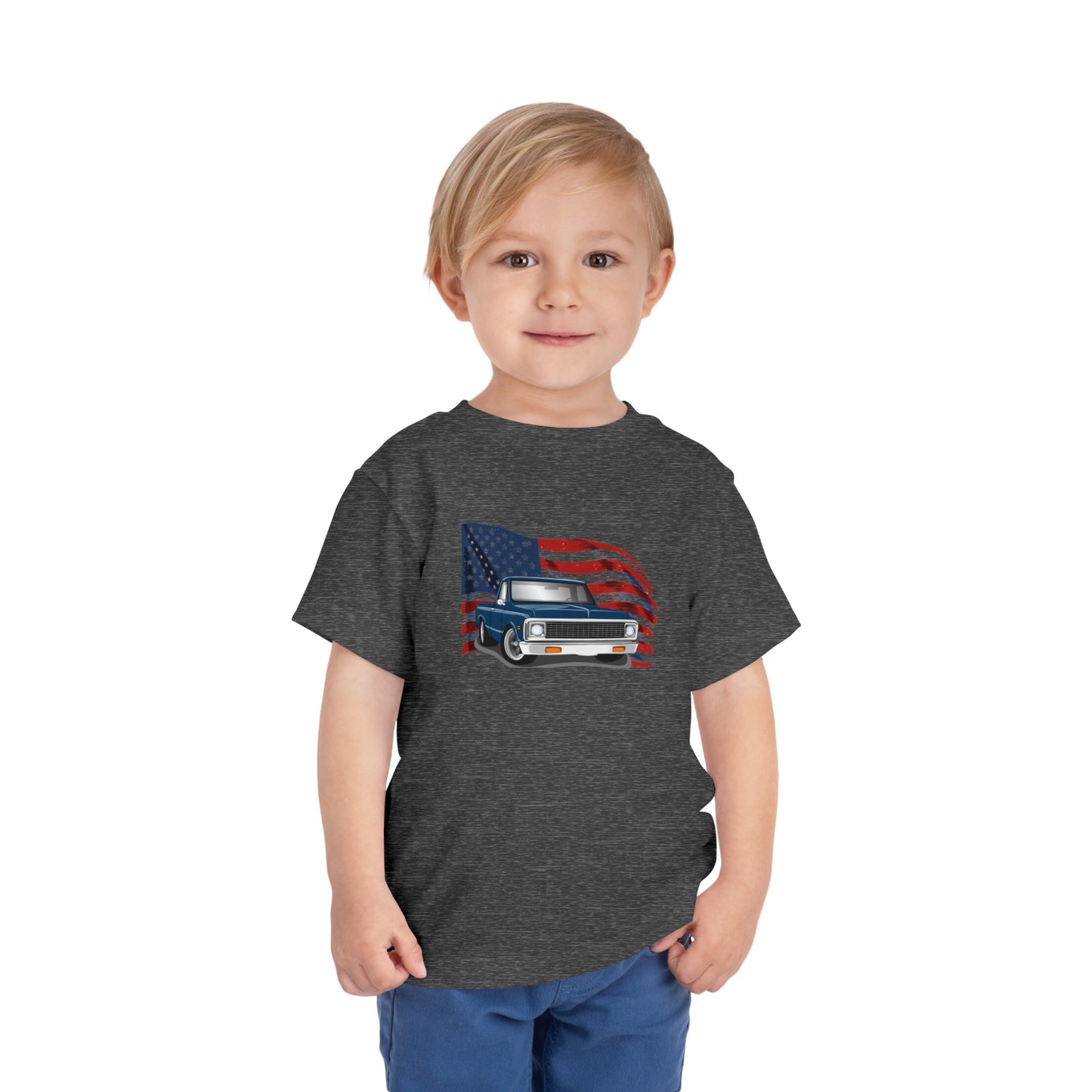 Toddler Tee- C-10 w/flag