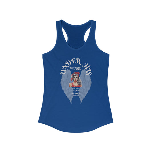 Women's Tank- Under his wings