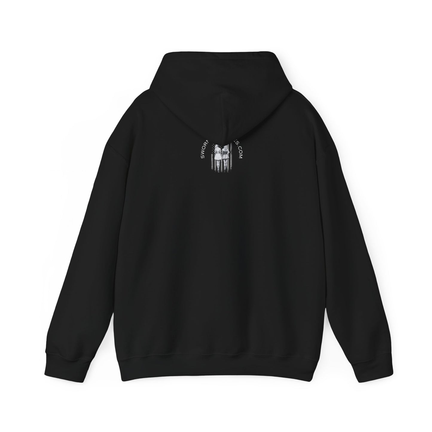 Unisex Heavy Blend™ Hooded Sweatshirt- American Mom