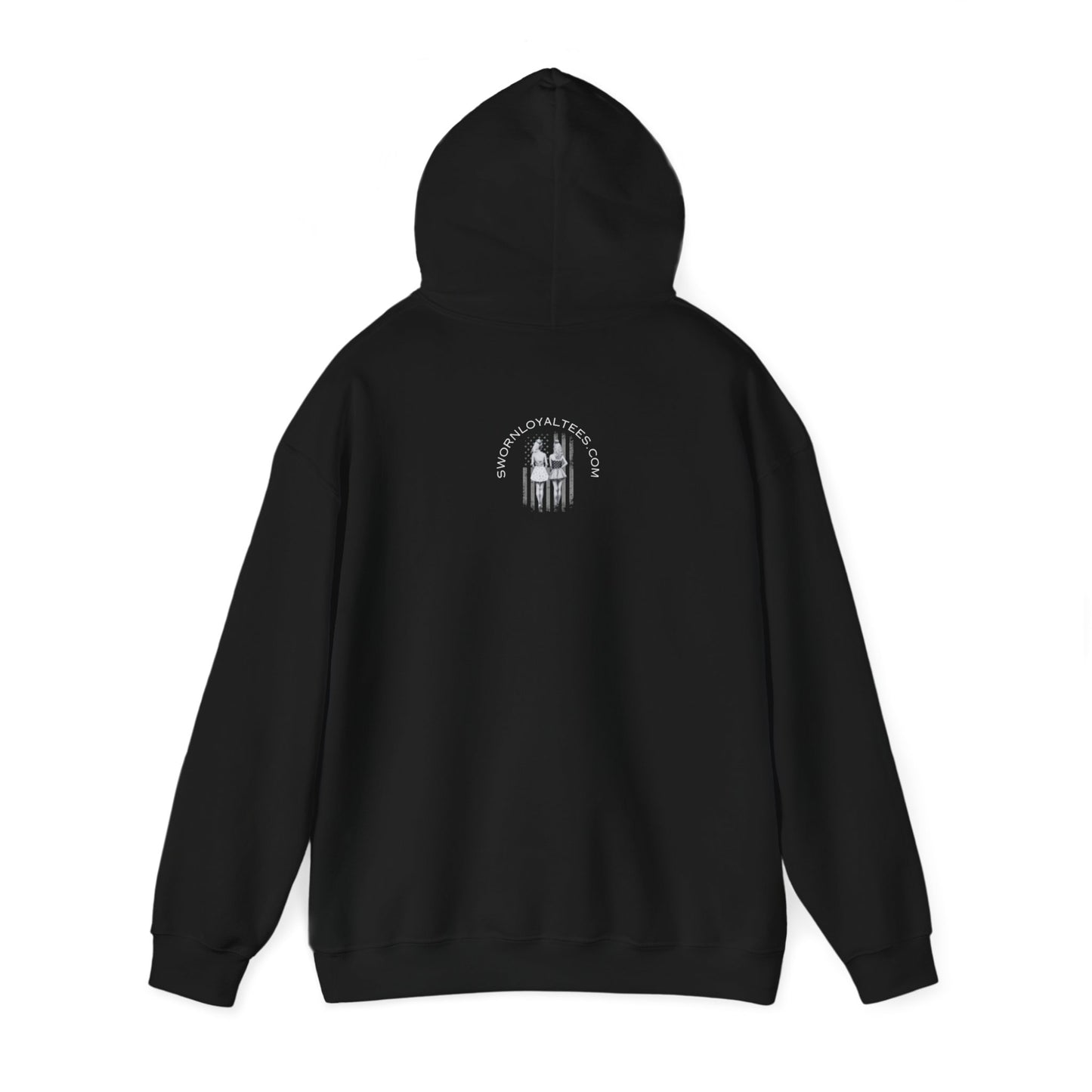 Unisex Heavy Blend™ Hooded Sweatshirt- American Mom