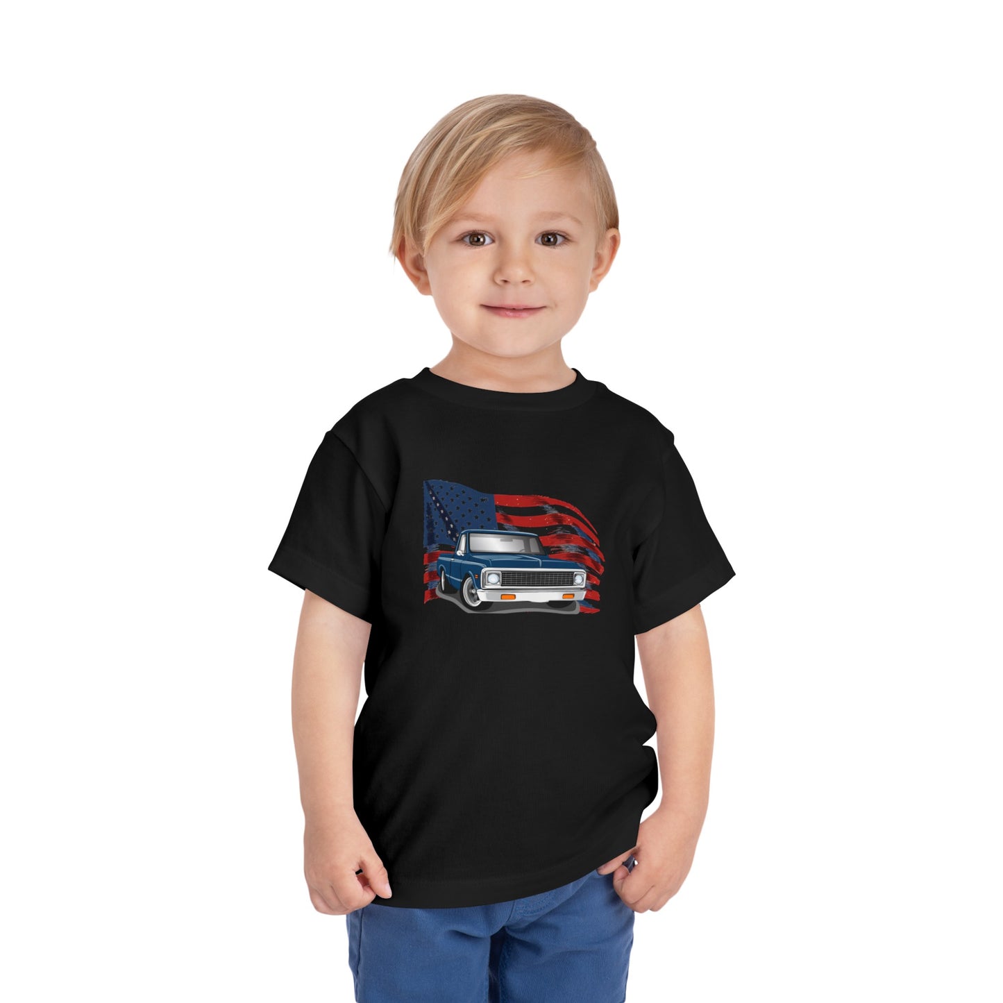 Toddler Tee- C-10 w/flag