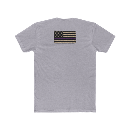 Never Back Down- Men's Lupus Support T-Shirt