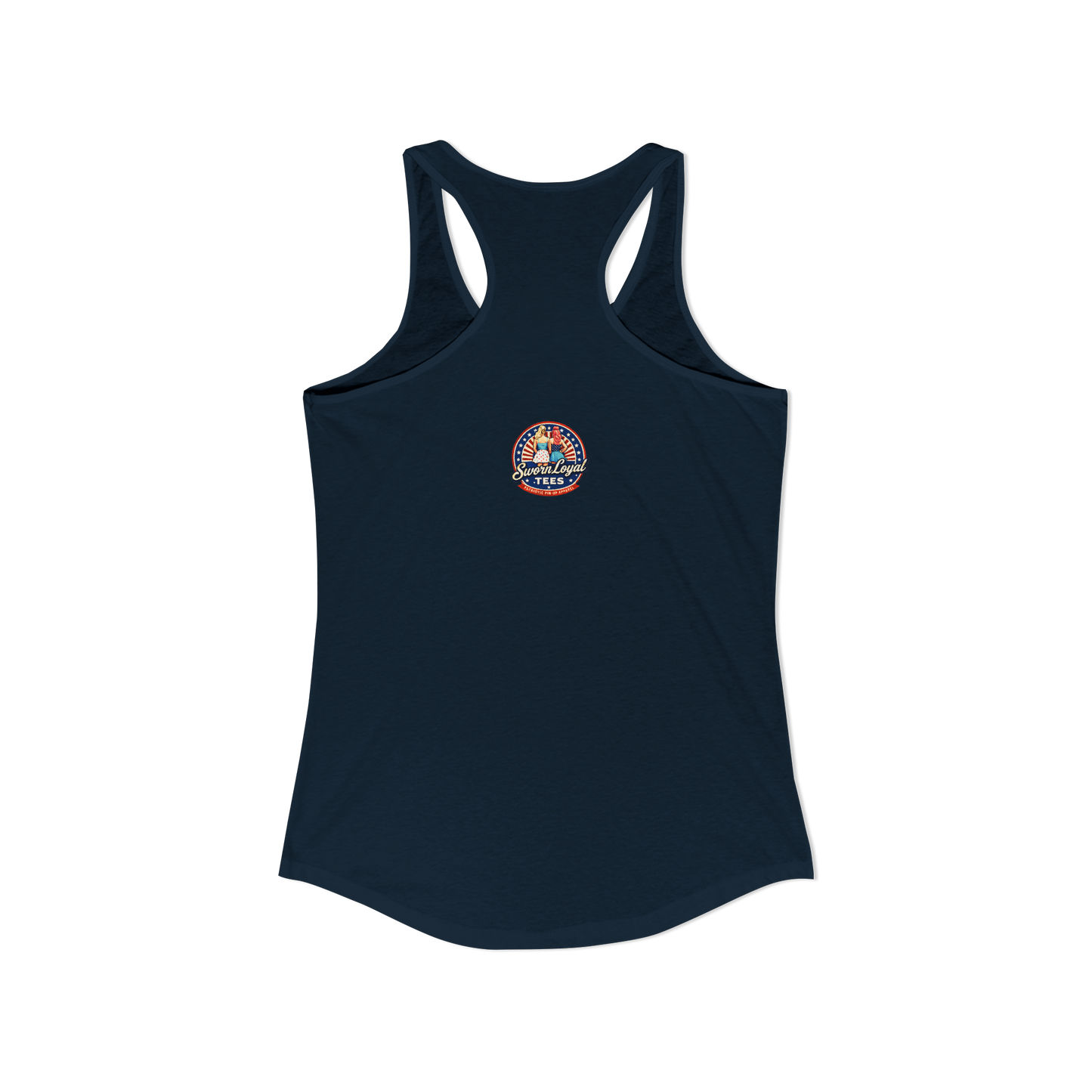 Sworn Loyal Tees Logo Tank Top