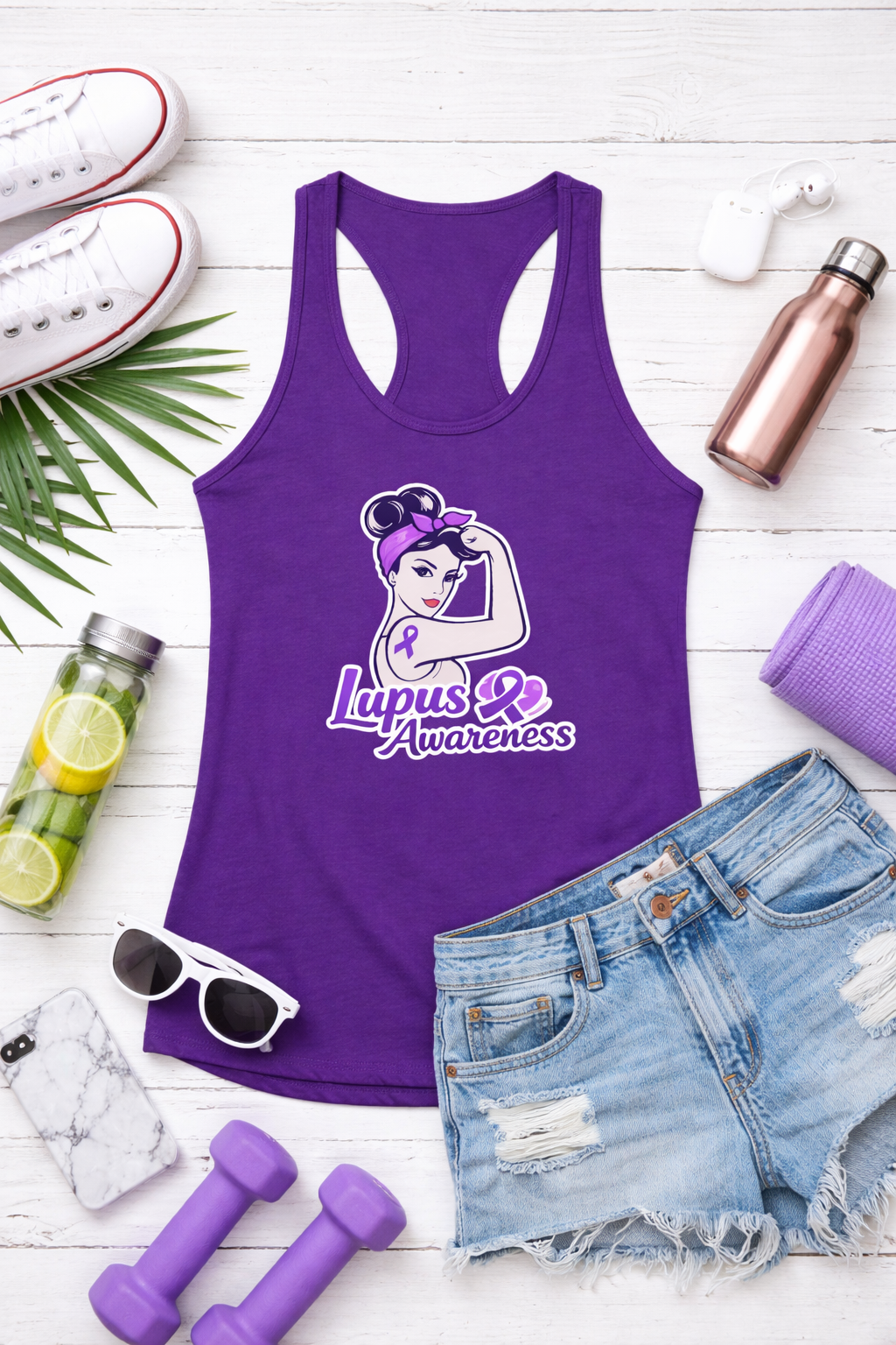 Rosie Lupus Girl