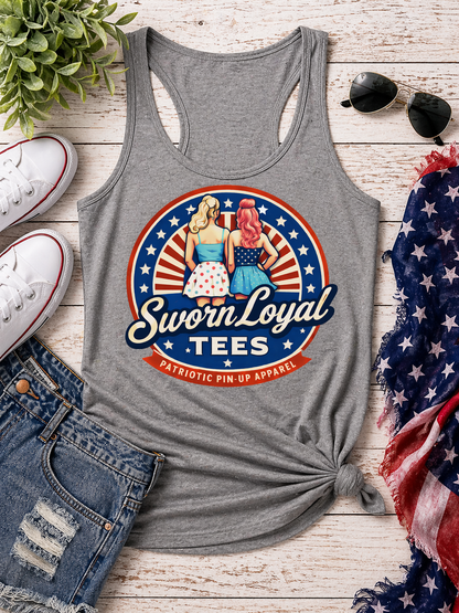 Sworn Loyal Tees Logo tank