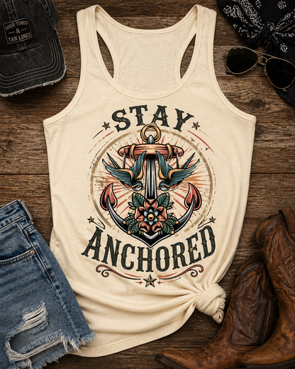 Stay Anchored Tank Top