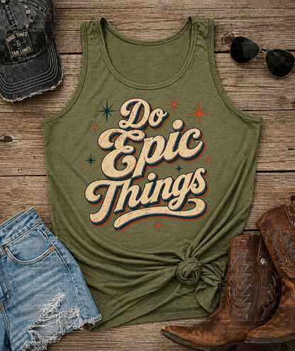 Do Epic Things Tank