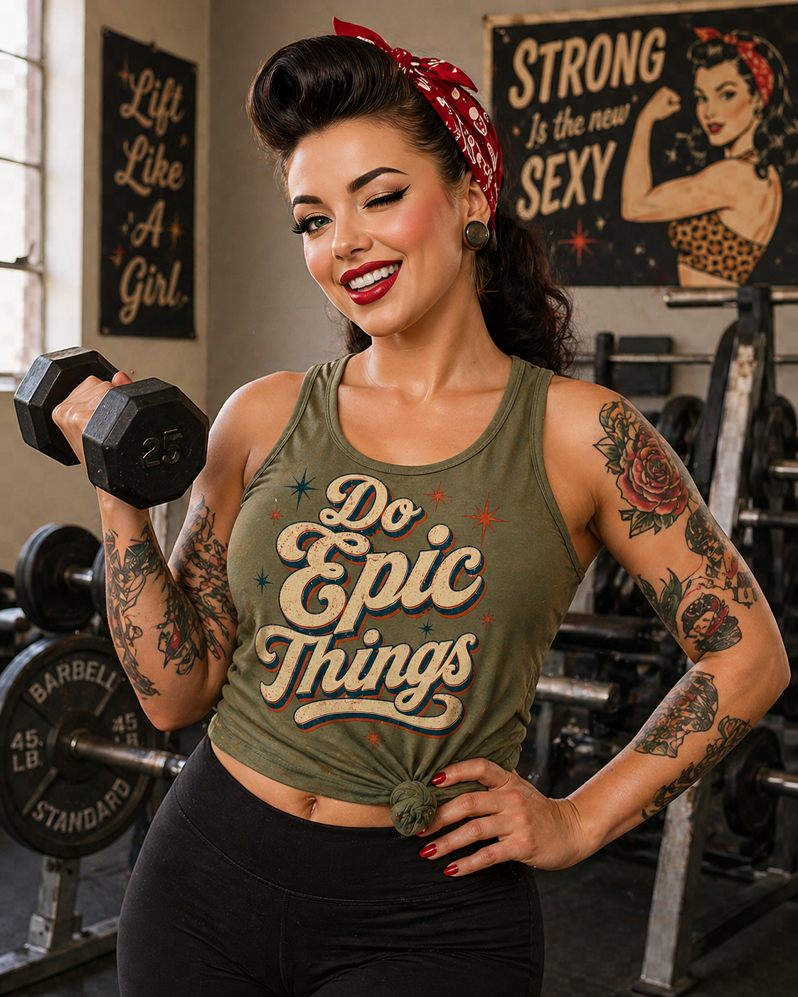 Do Epic Things Tank