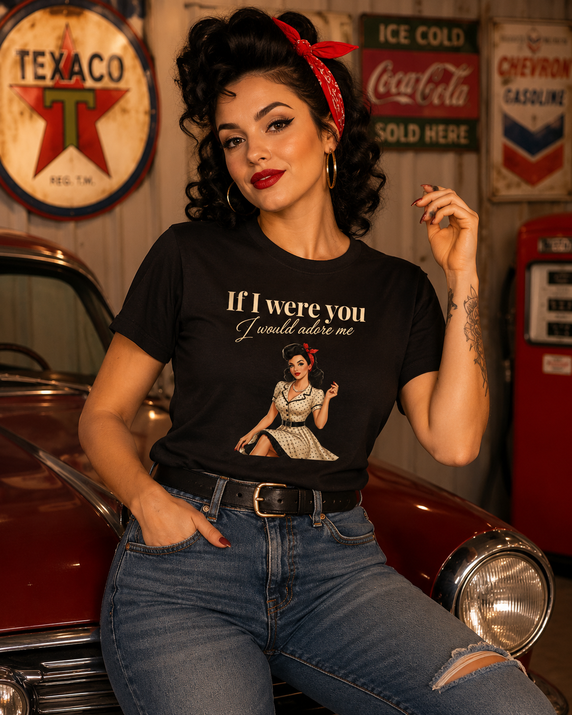 If I Were You, I'd Adore Me