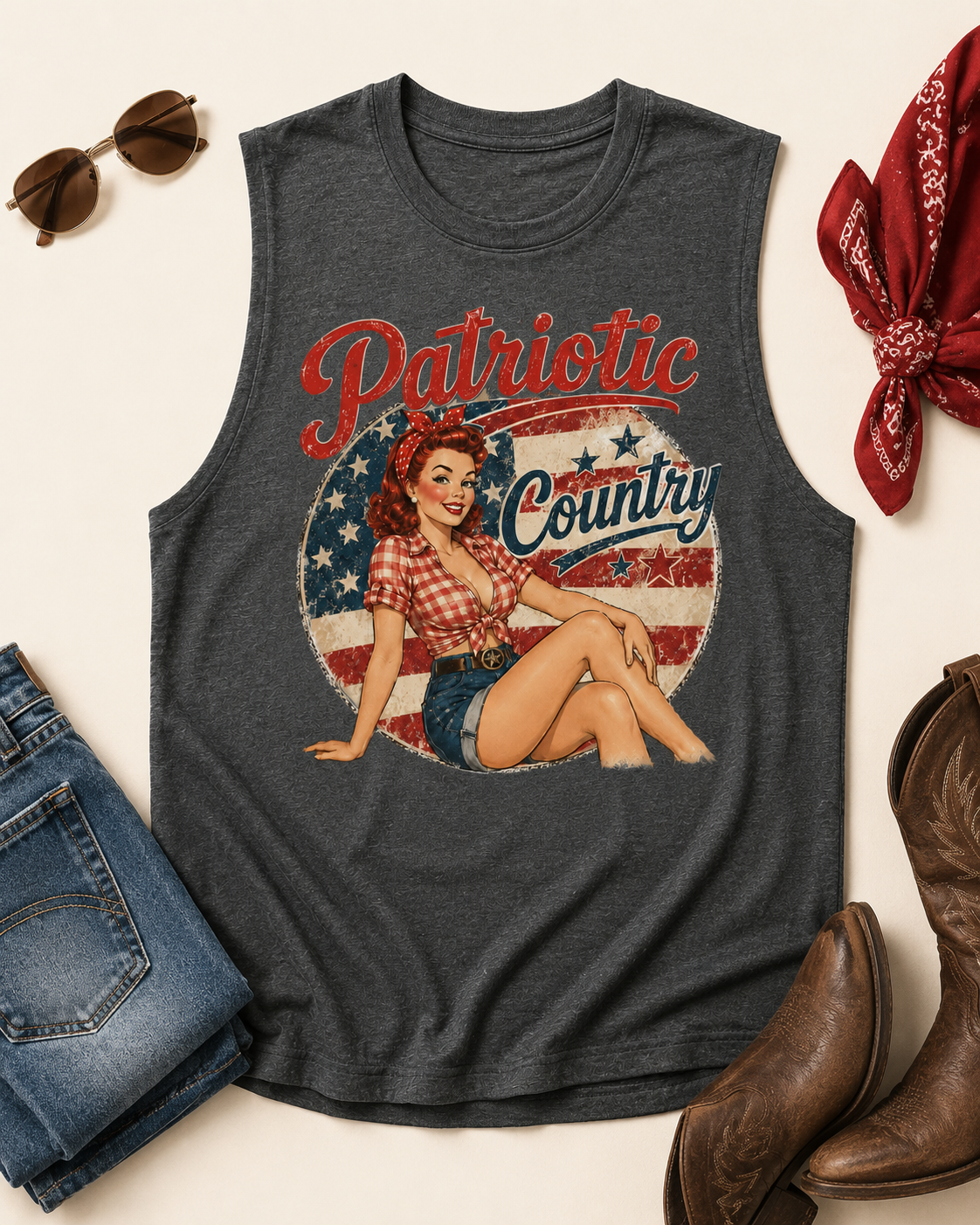 Patriotic Country