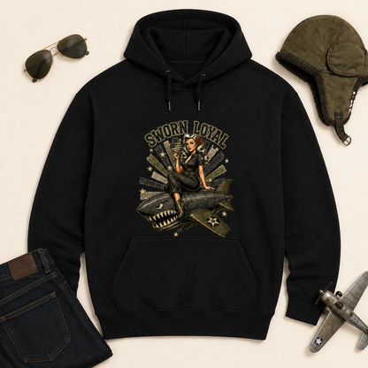 Sworn Loyal Pinup on Shark