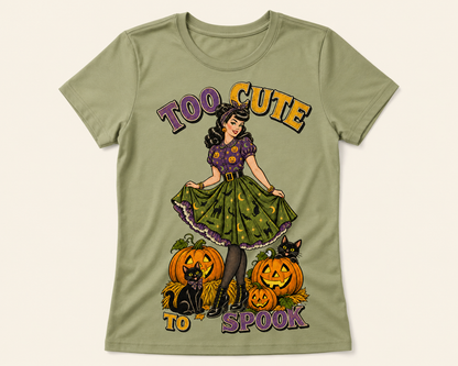 Too Cute to Spook- Halloween