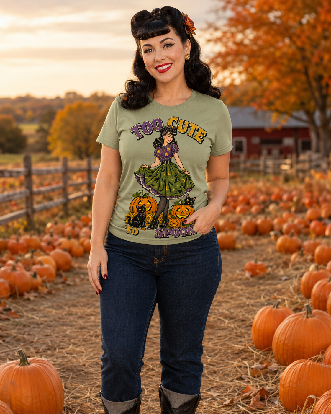 Too Cute to Spook- Halloween