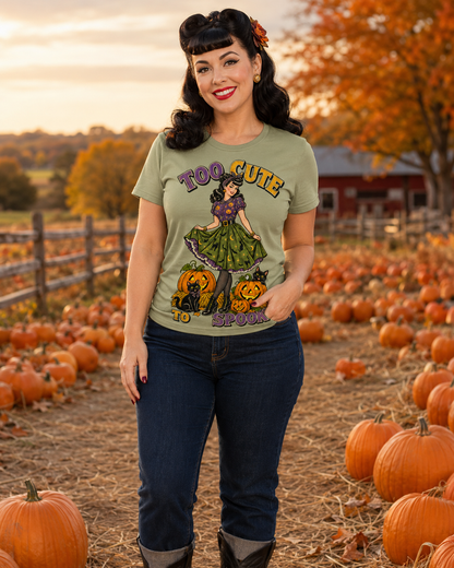 Too Cute to Spook- Halloween