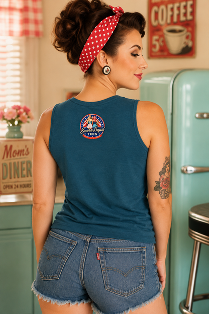 Rosie Mom Muscle Tank Top