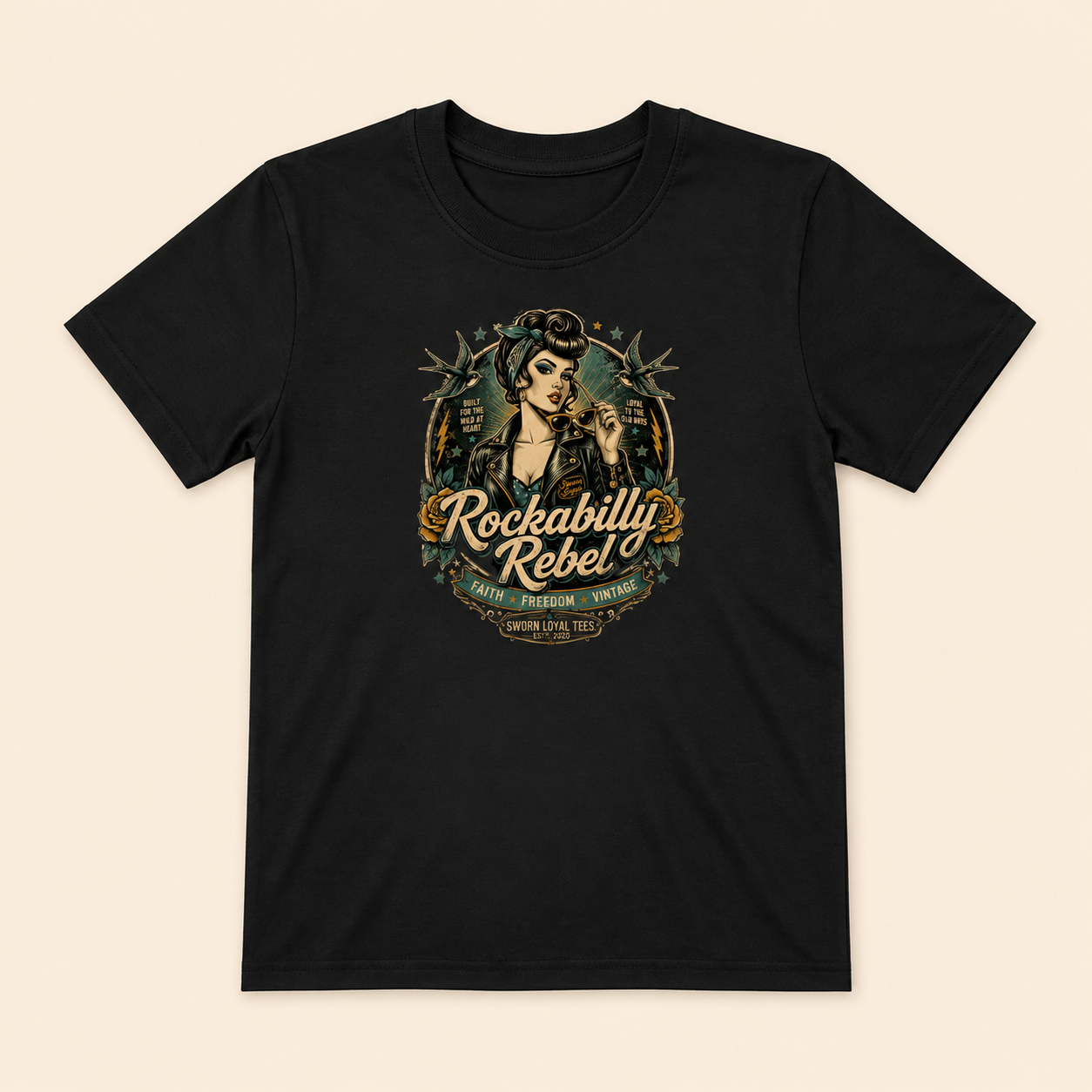 Rockabilly Rebel T-shirt