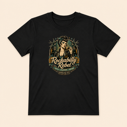 Rockabilly Rebel T-shirt