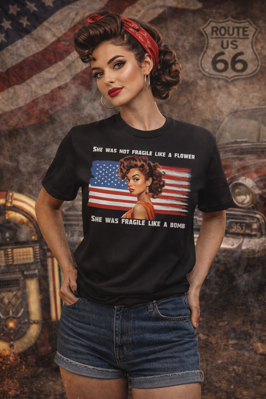 Fragile Like a Bomb Shirt