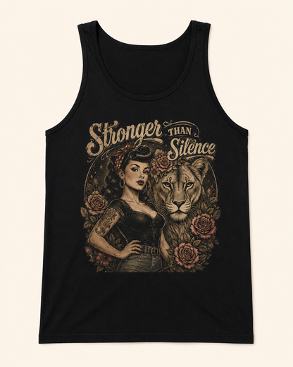 Stronger Than Silence Tank Top