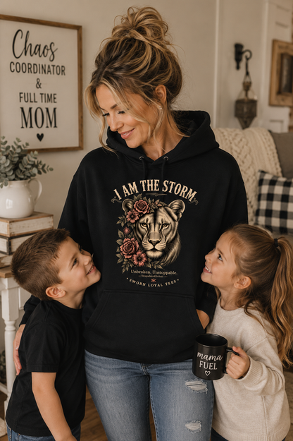 I Am the Storm Hoodie