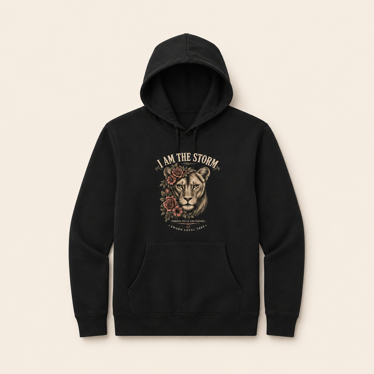 I Am the Storm Hoodie