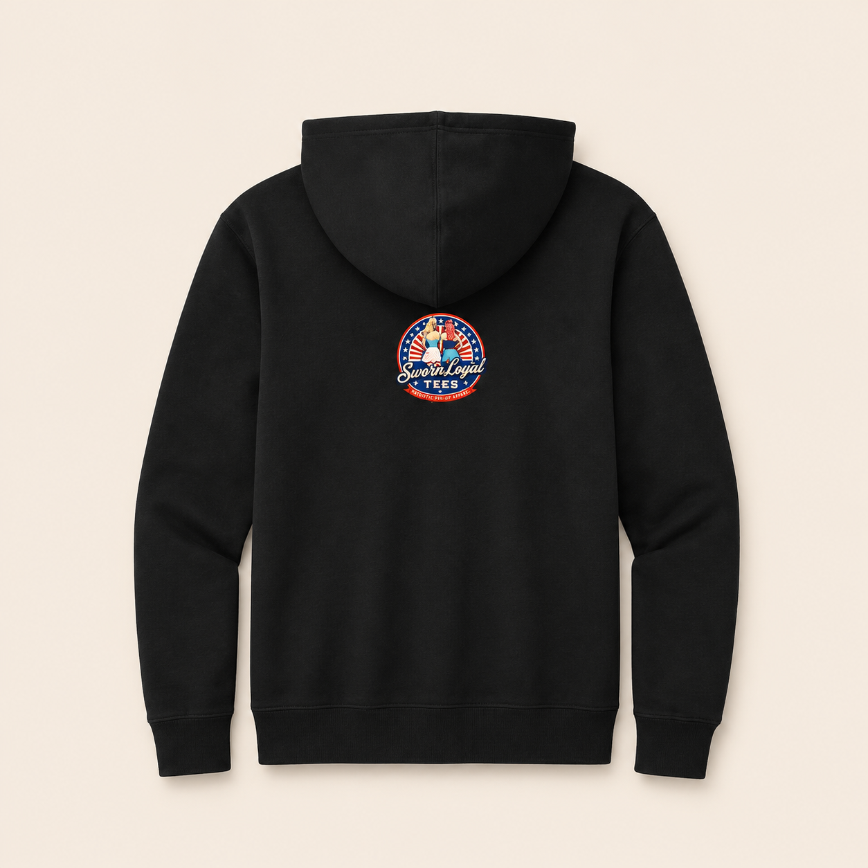 I Am the Storm Hoodie