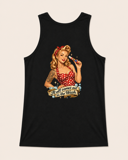 It All Comes Out in the Wash Tank Top