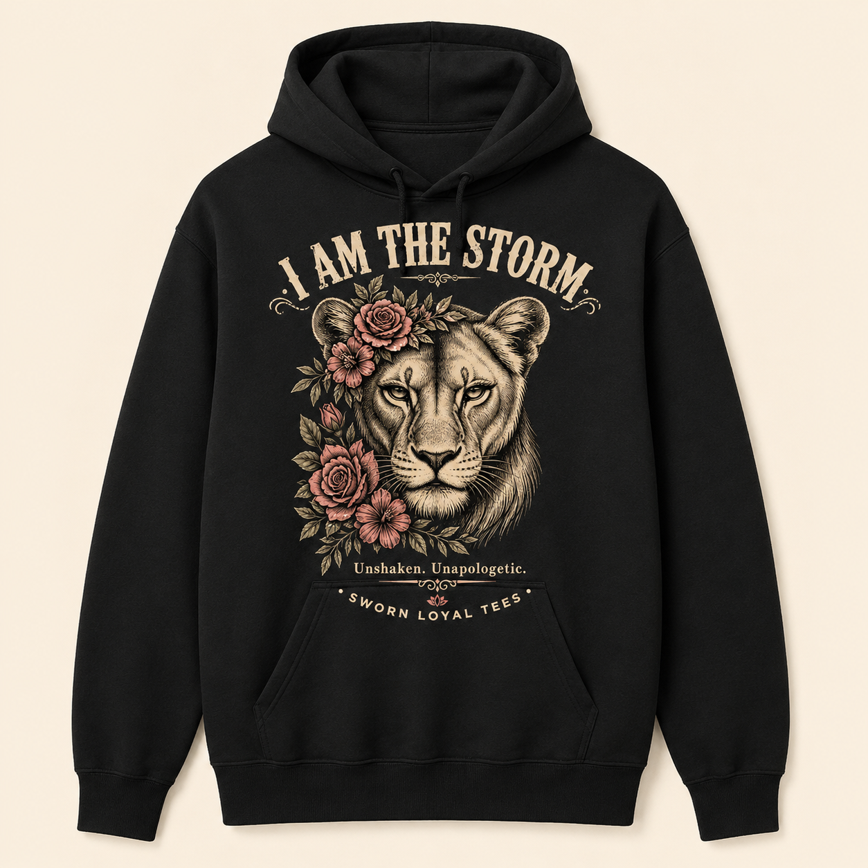 I Am the Storm sweatshirt
