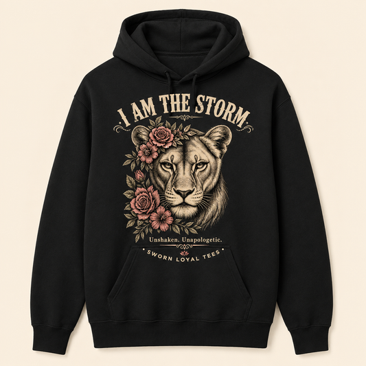I Am the Storm sweatshirt