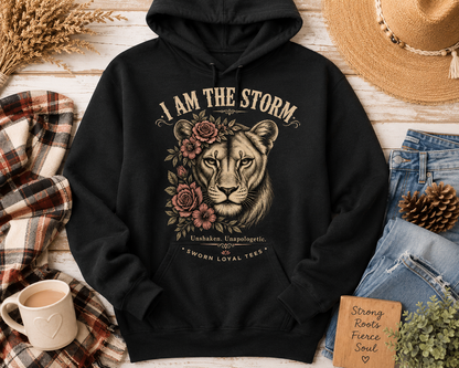 I Am the Storm sweatshirt