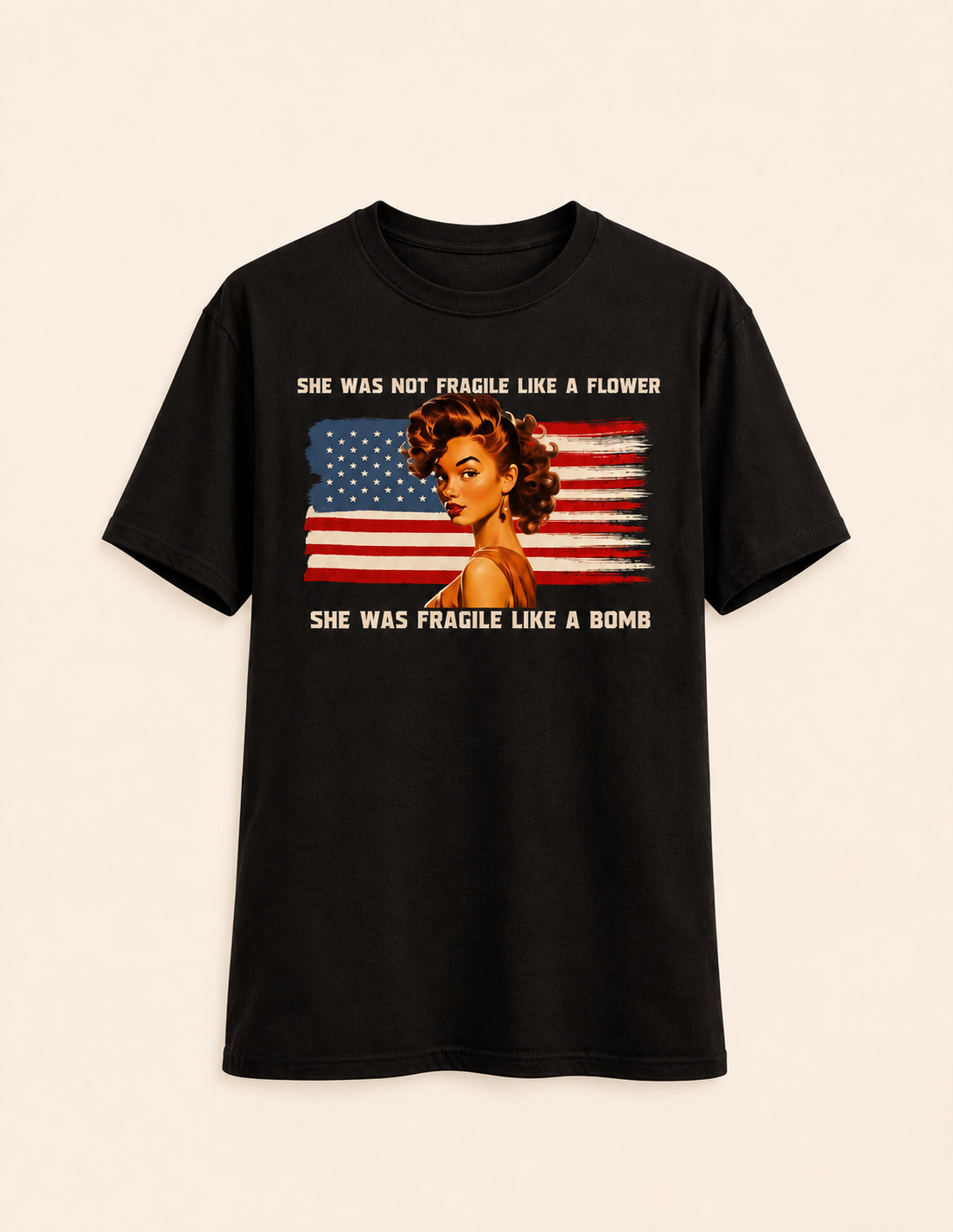 Fragile Like a Bomb Tee