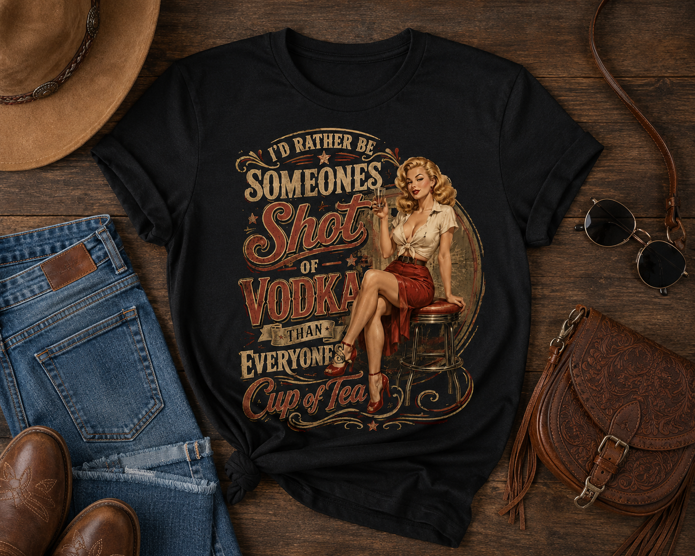 I'd Rather be Someone's Shot of Vodka