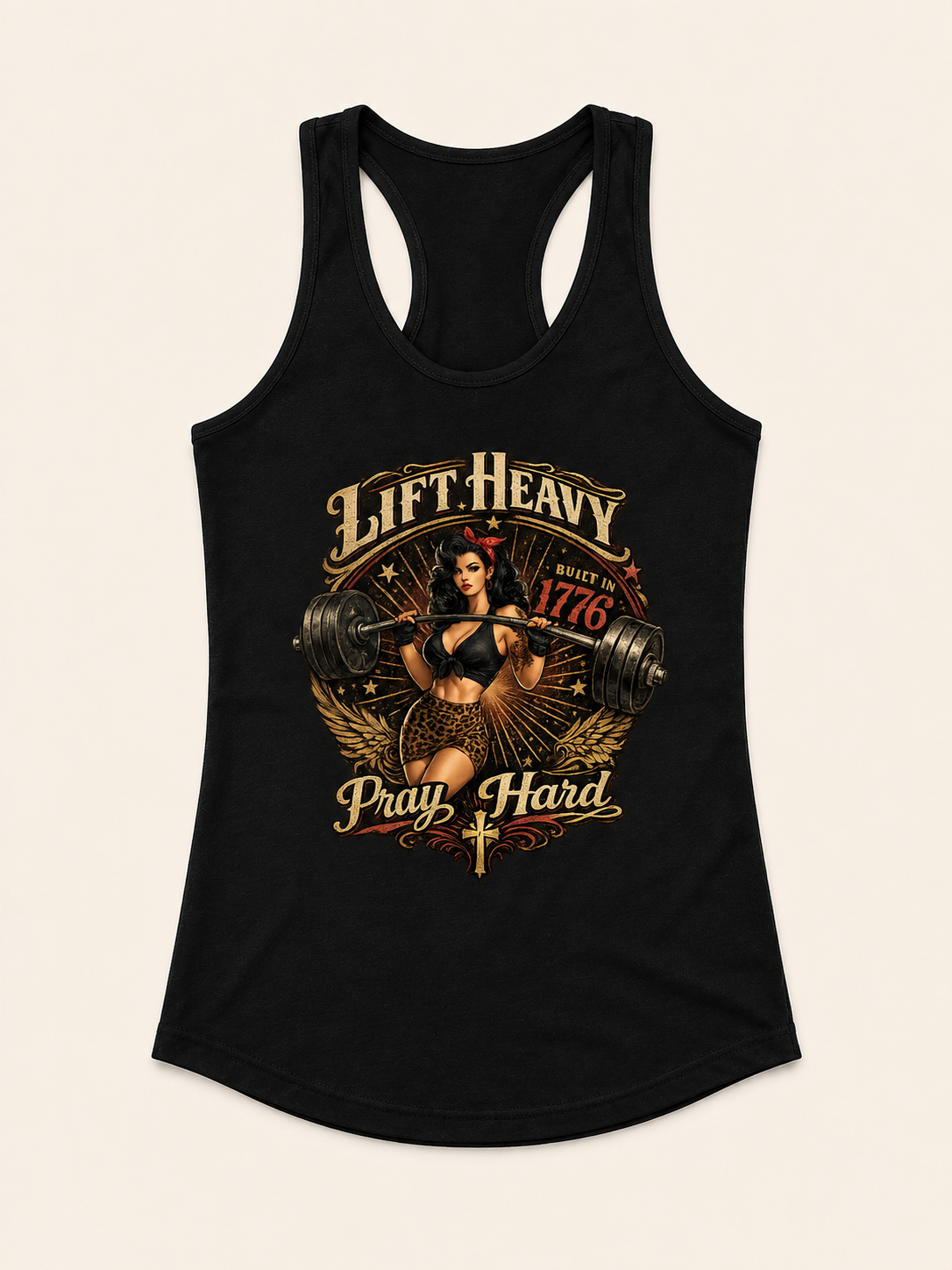Lift Heavy Pray Hard
