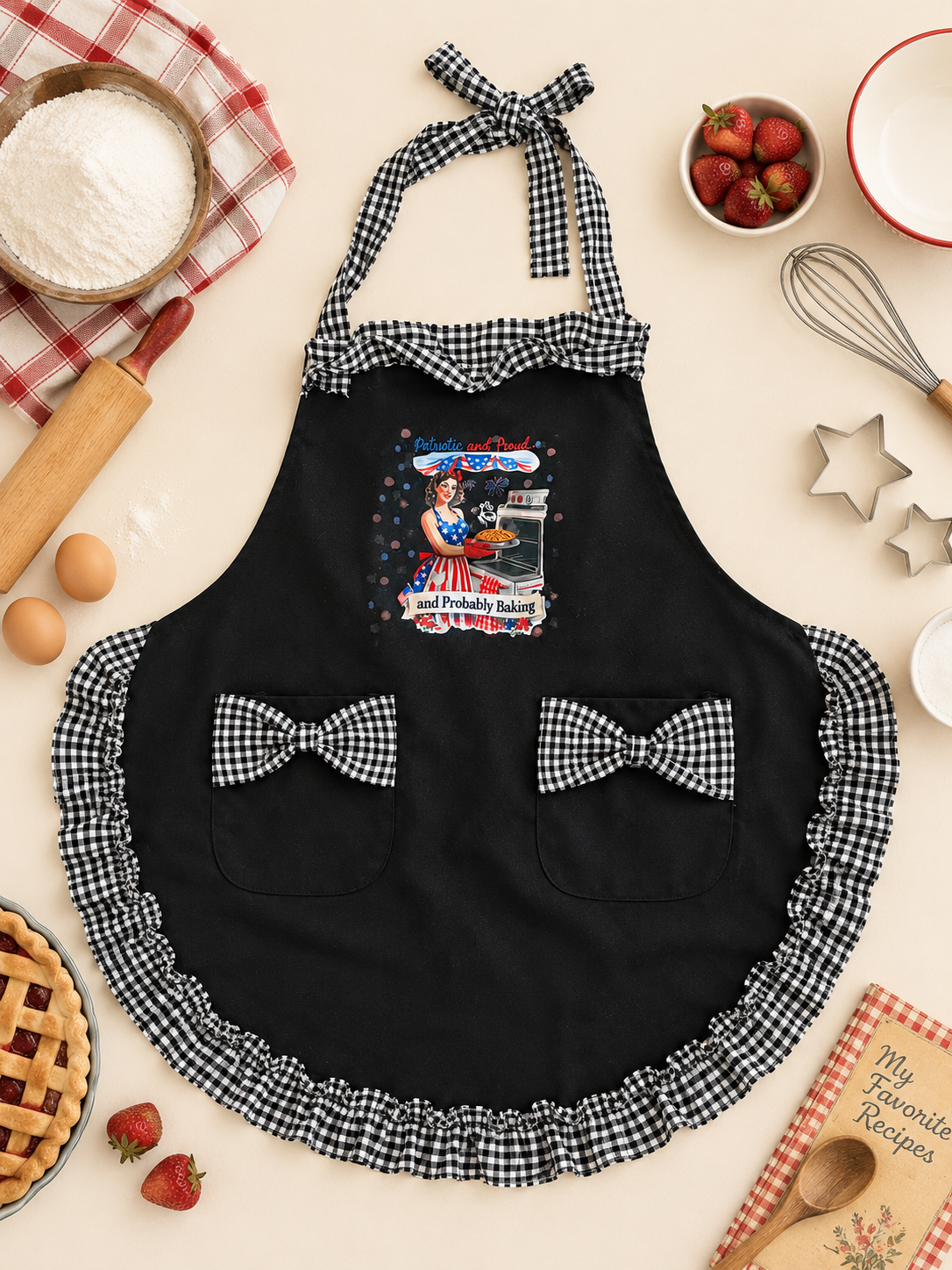 Patriotic Apron PRESALE