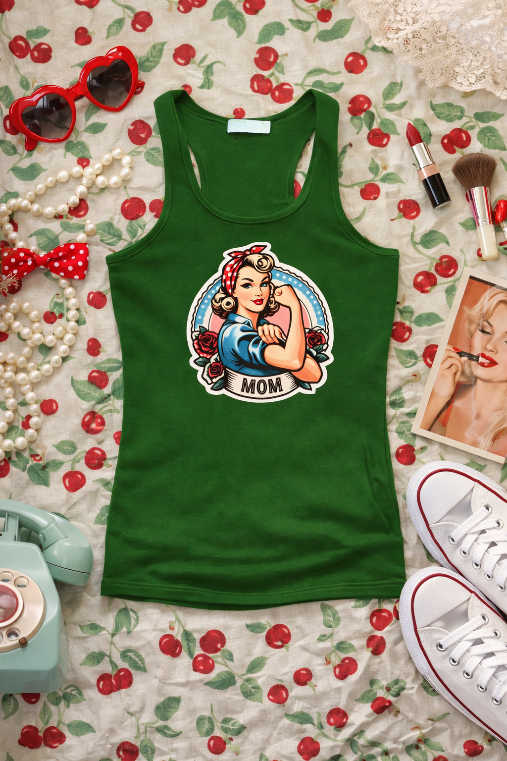 Rosie Mom tank