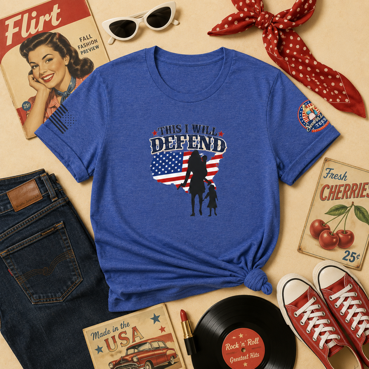 Kids & Country I Will Defend