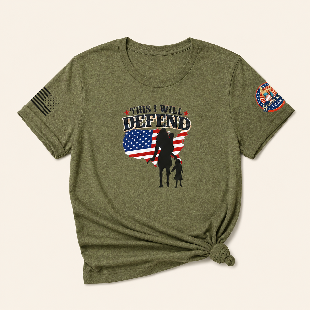Kids & Country I Will Defend